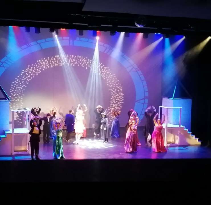 Mill Park Stage Production with Cast